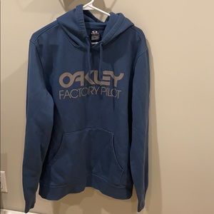 Oakley hooded sweatshirt large